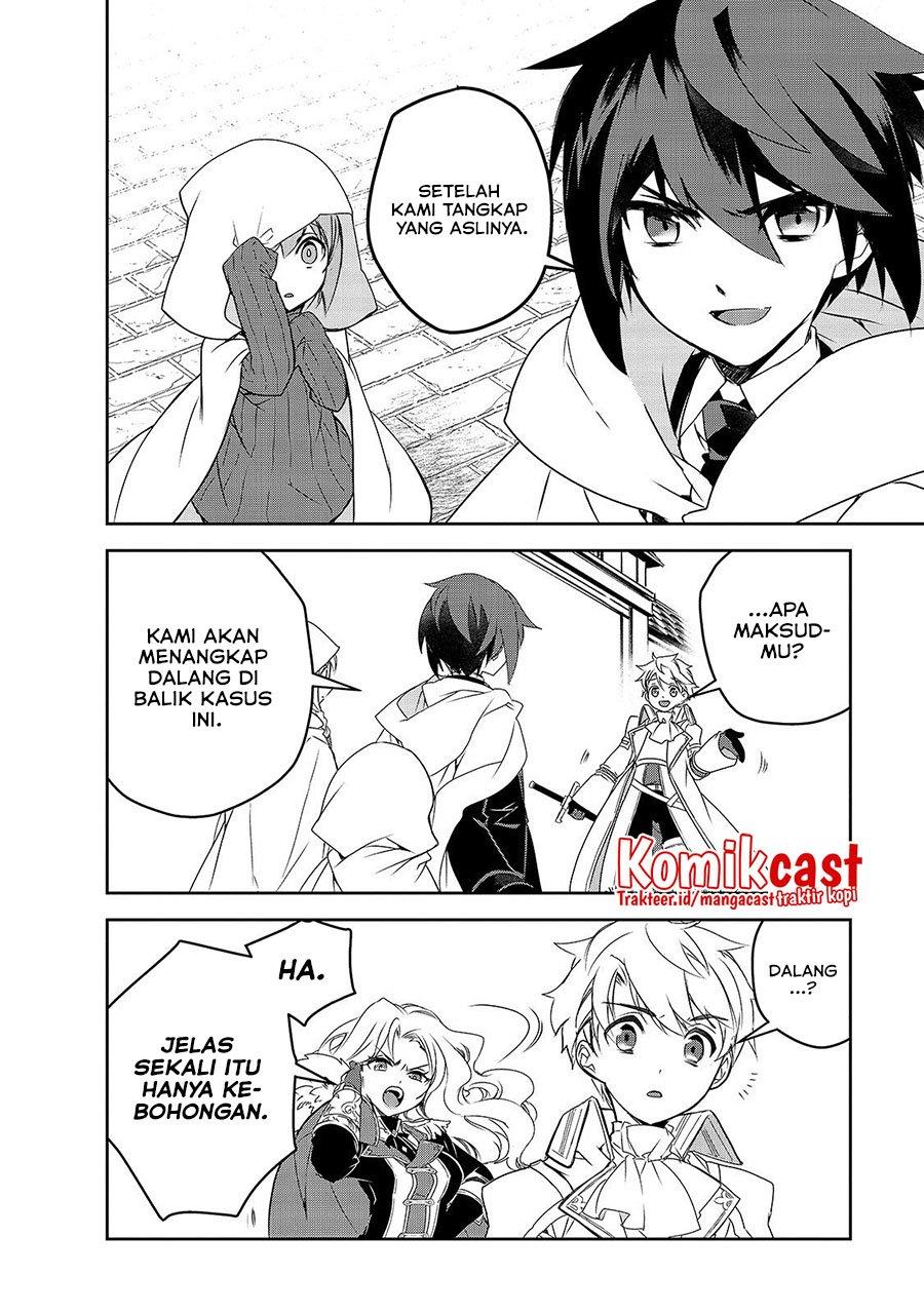 Isekai Mahou wa Okureteru! Chap 41 - Next Chap 42