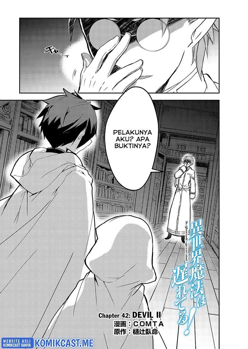 Isekai Mahou wa Okureteru! Chap 42 - Next Chap 43