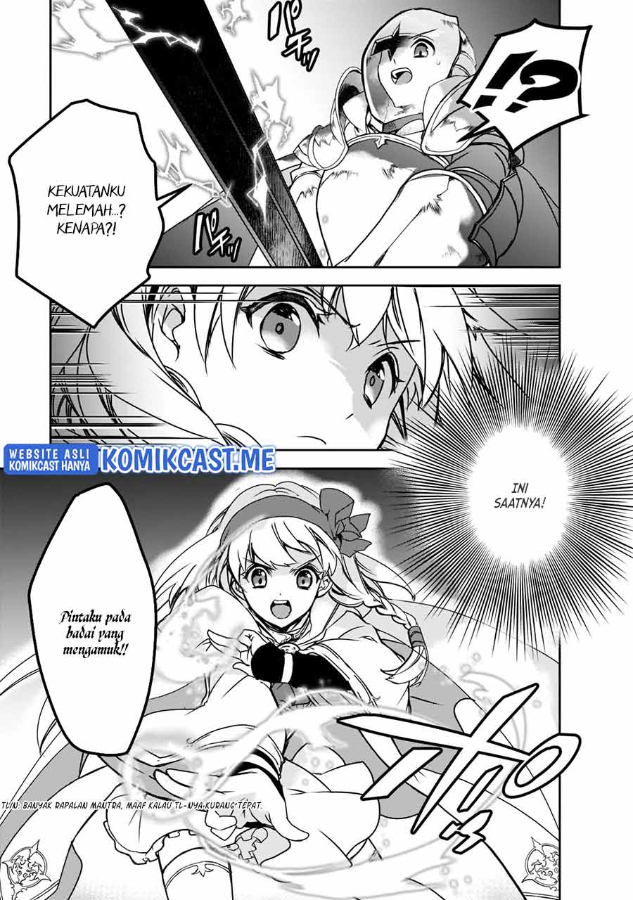 Isekai Mahou wa Okureteru! Chap 44 - Next Chap 45
