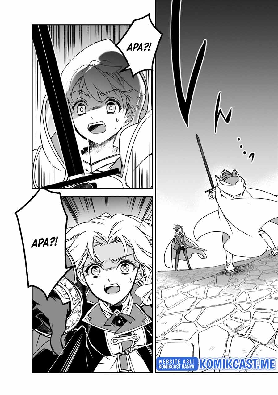 Isekai Mahou wa Okureteru! Chap 44 - Next Chap 45