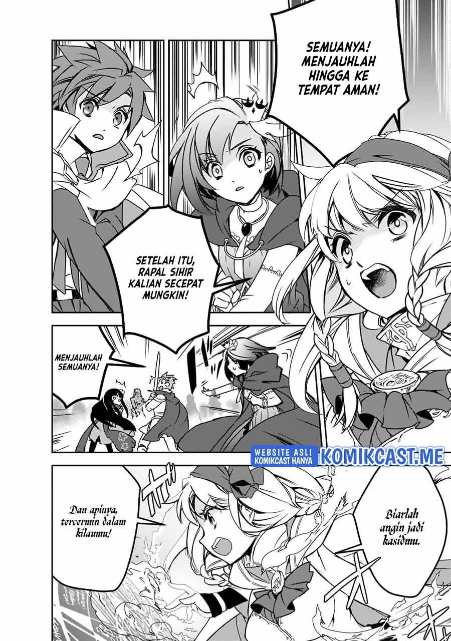 Isekai Mahou wa Okureteru! Chap 44 - Next Chap 45