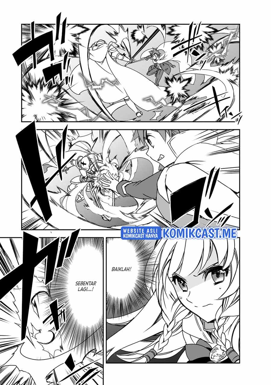 Isekai Mahou wa Okureteru! Chap 44 - Next Chap 45