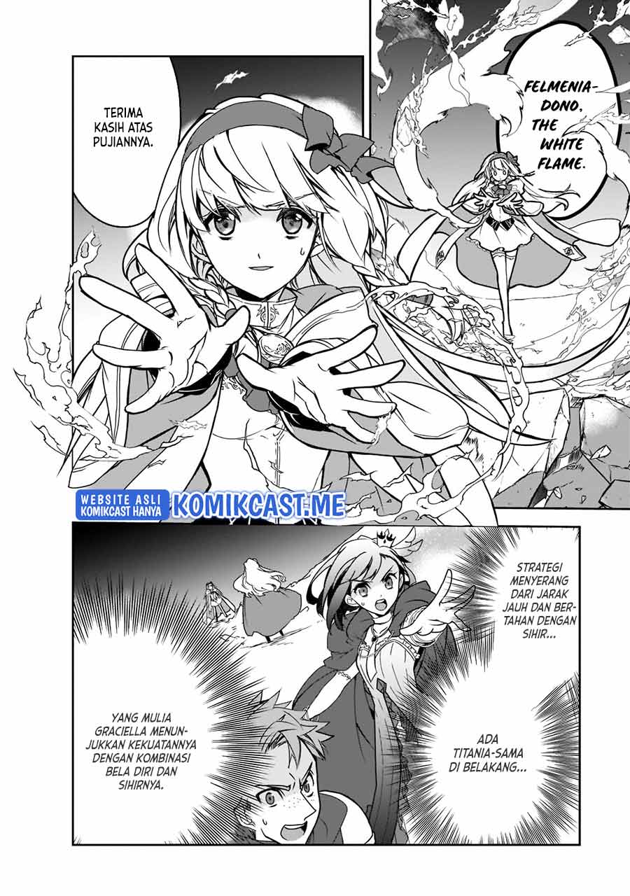 Isekai Mahou wa Okureteru! Chap 44 - Next Chap 45