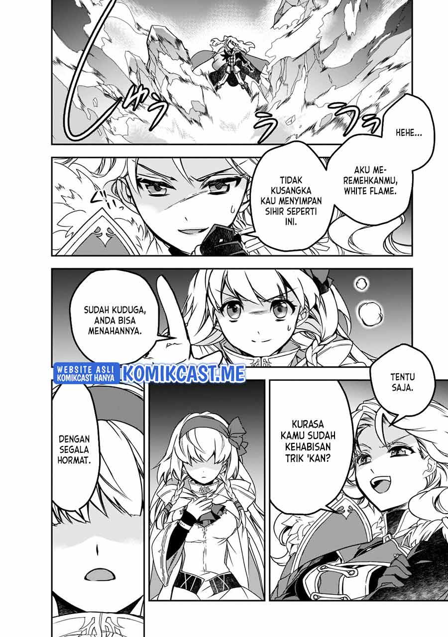 Isekai Mahou wa Okureteru! Chap 44 - Next Chap 45