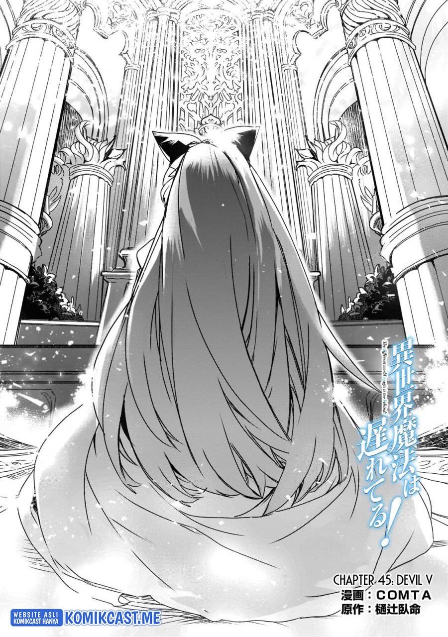 Isekai Mahou wa Okureteru! Chap 45 - Next Chap 46