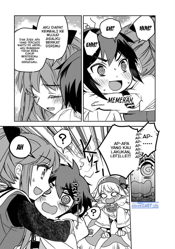 Isekai Mahou wa Okureteru! Chap 46.3 - Next Chap 47.3