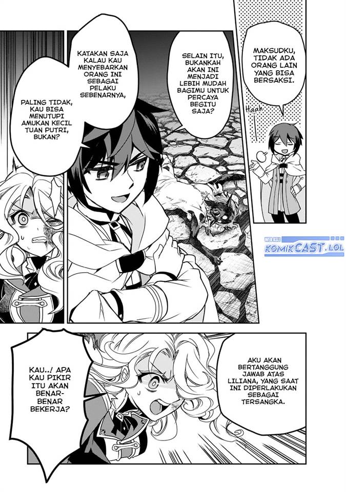 Isekai Mahou wa Okureteru! Chap 46.3 - Next Chap 47.3