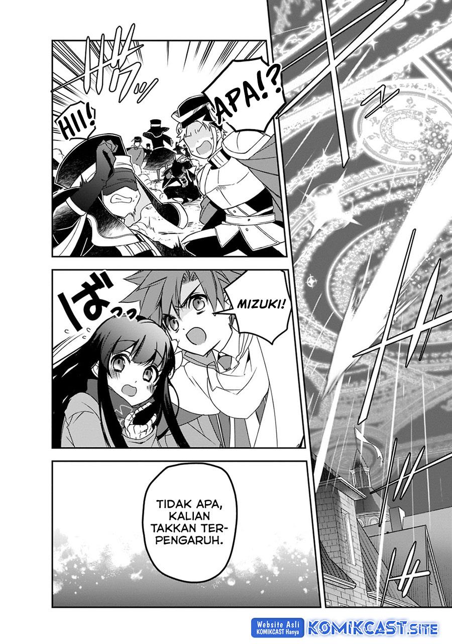 Isekai Mahou wa Okureteru! Chap 46.1 - Next Chap 47.1