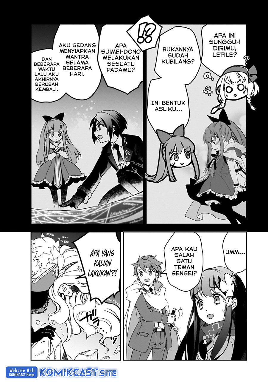 Isekai Mahou wa Okureteru! Chap 46.1 - Next Chap 47.1