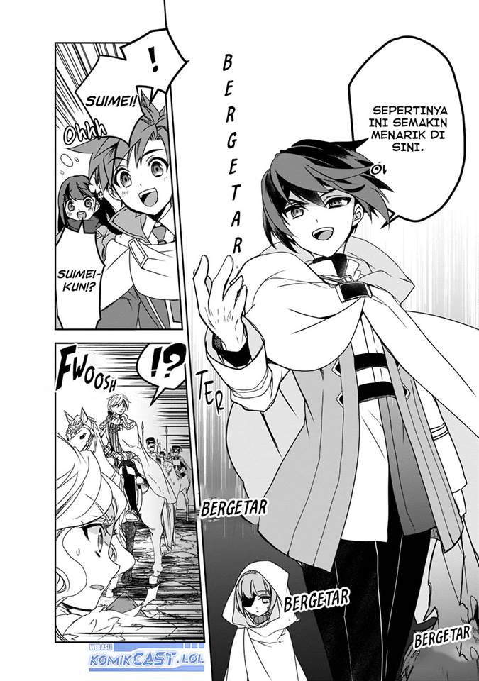 Isekai Mahou wa Okureteru! Chap 46.2 - Next Chap 47.2