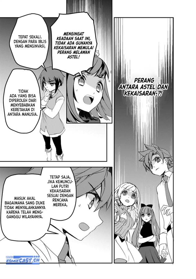 Isekai Mahou wa Okureteru! Chap 47 - Next Chap 48