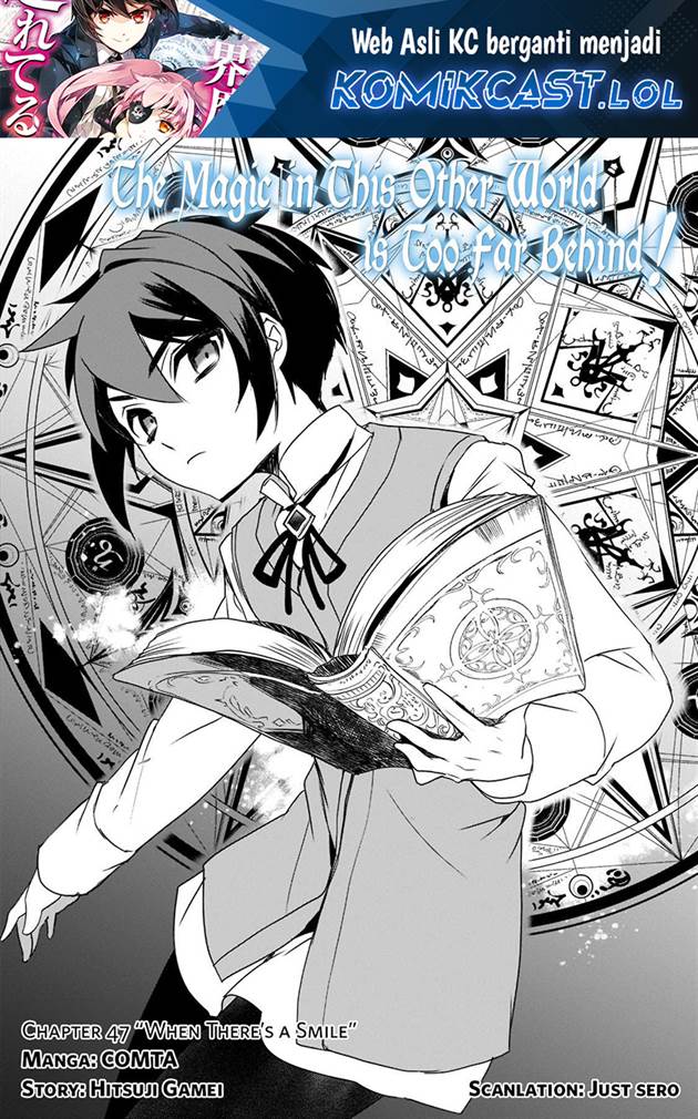 Isekai Mahou wa Okureteru! Chap 47 - Next Chap 48