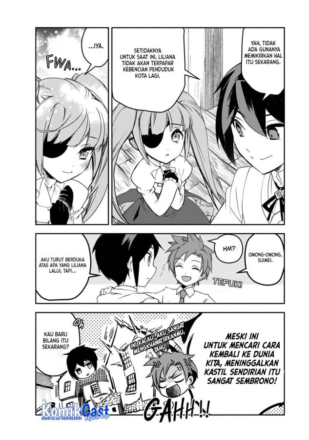 Isekai Mahou wa Okureteru! Chap 47 - Next Chap 48