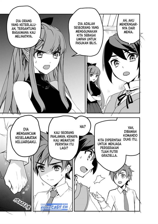 Isekai Mahou wa Okureteru! Chap 47 - Next Chap 48