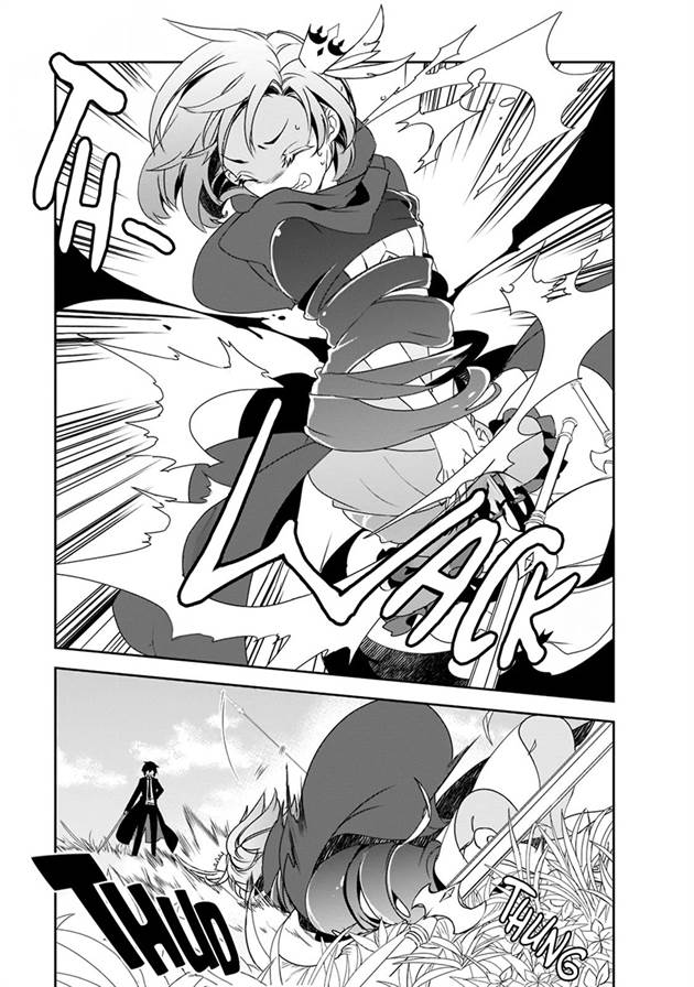 Isekai Mahou wa Okureteru! Chap 48 - Next Chap 49