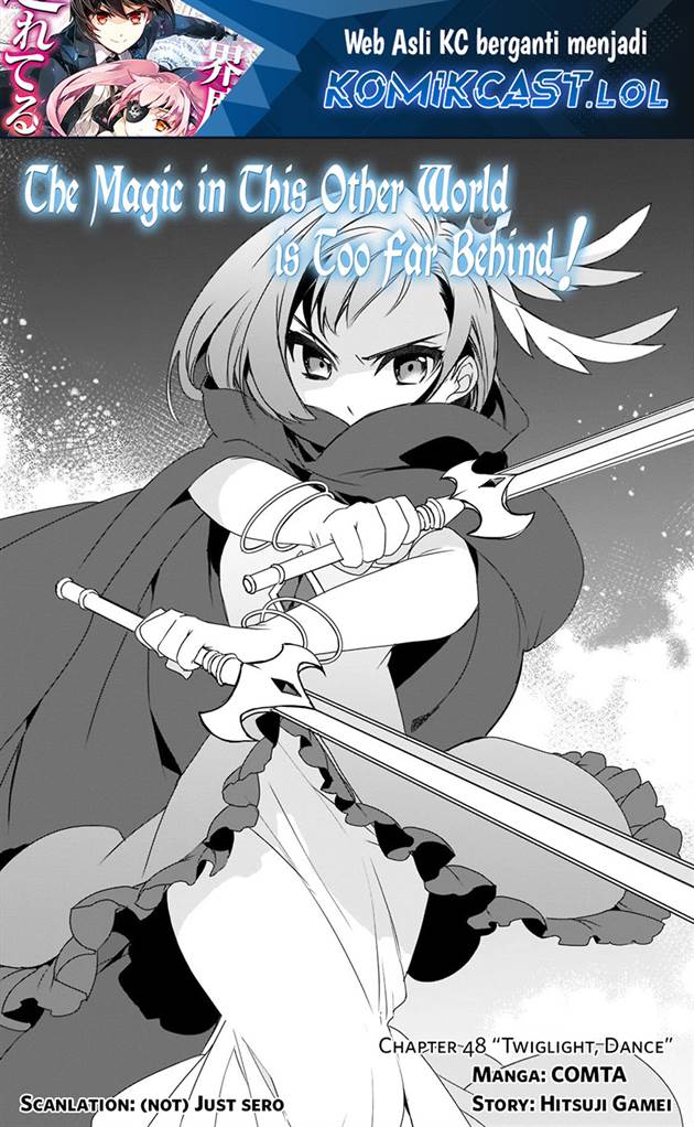 Isekai Mahou wa Okureteru! Chap 48 - Next Chap 49