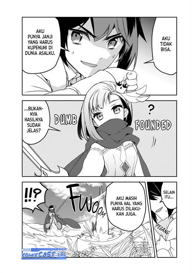 Isekai Mahou wa Okureteru! Chap 48 - Next Chap 49