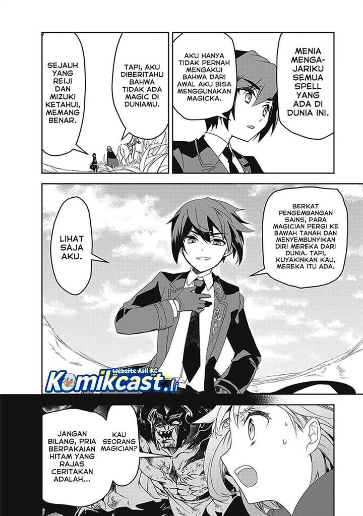 Isekai Mahou wa Okureteru! Chap 49 - Next Chap 50