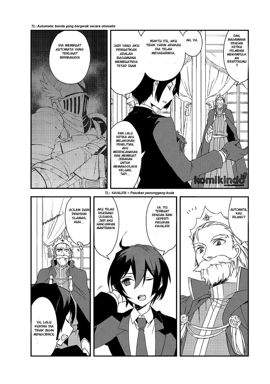 Isekai Mahou wa Okureteru! Chap 5 - Next Chap 6