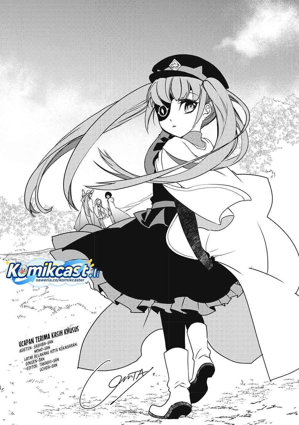 Isekai Mahou wa Okureteru! Chap 50.5 - Next Chap 51.5