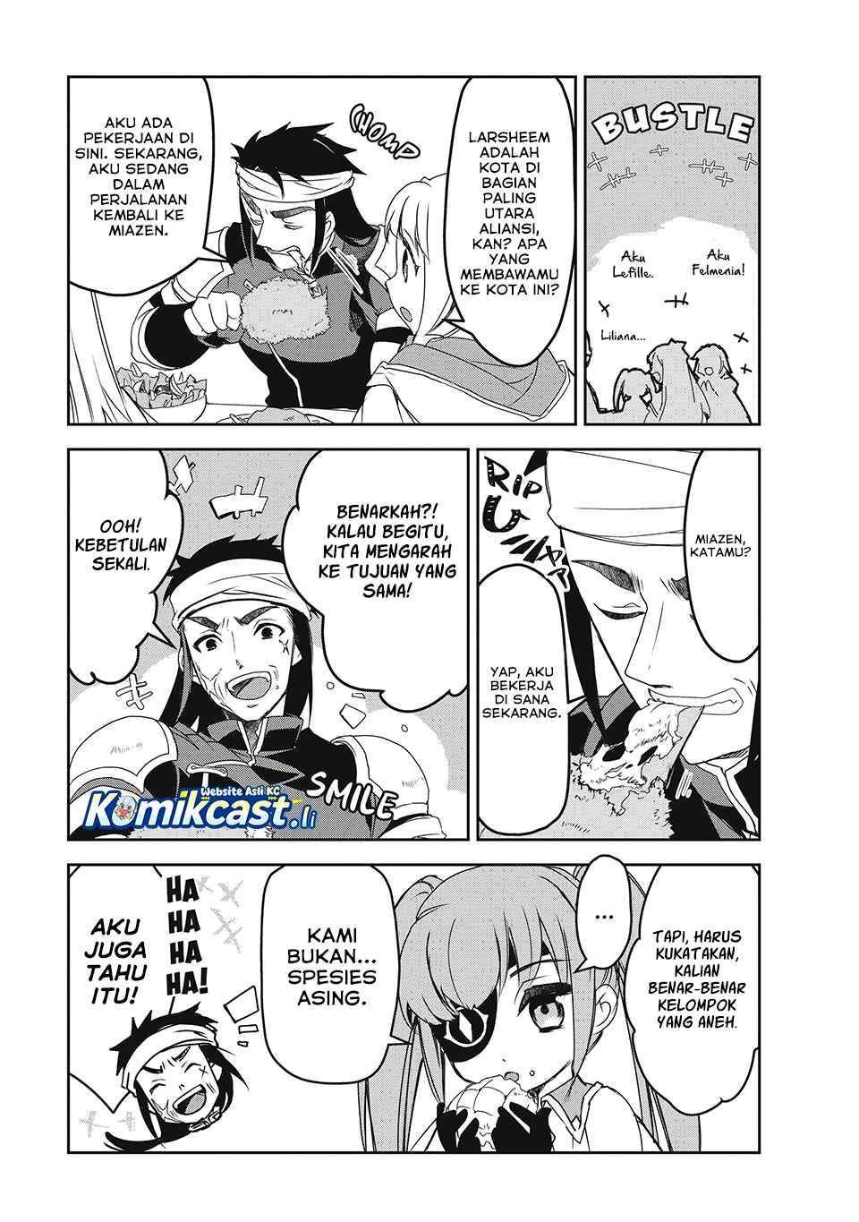 Isekai Mahou wa Okureteru! Chap 50 - Next Chap 51
