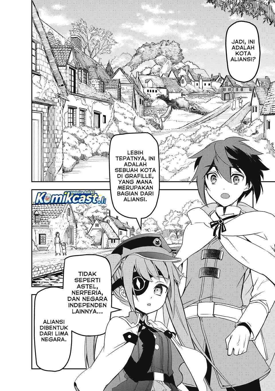 Isekai Mahou wa Okureteru! Chap 50 - Next Chap 51
