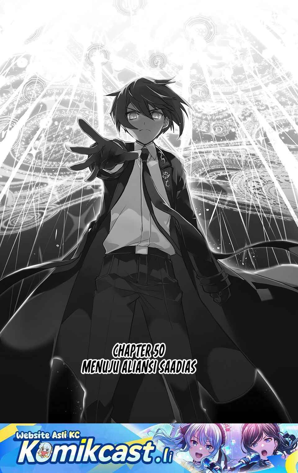 Isekai Mahou wa Okureteru! Chap 50 - Next Chap 51