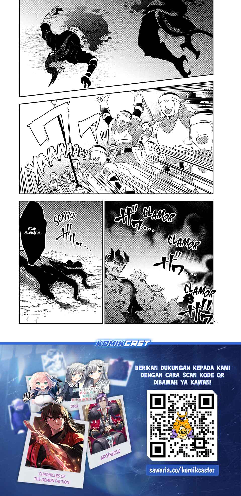 Isekai Mahou wa Okureteru! Chap 51 - Next Chap 52