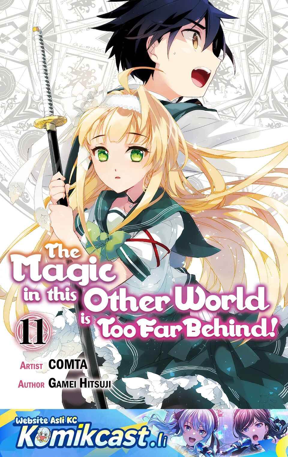 Isekai Mahou wa Okureteru! Chap 51 - Next Chap 52
