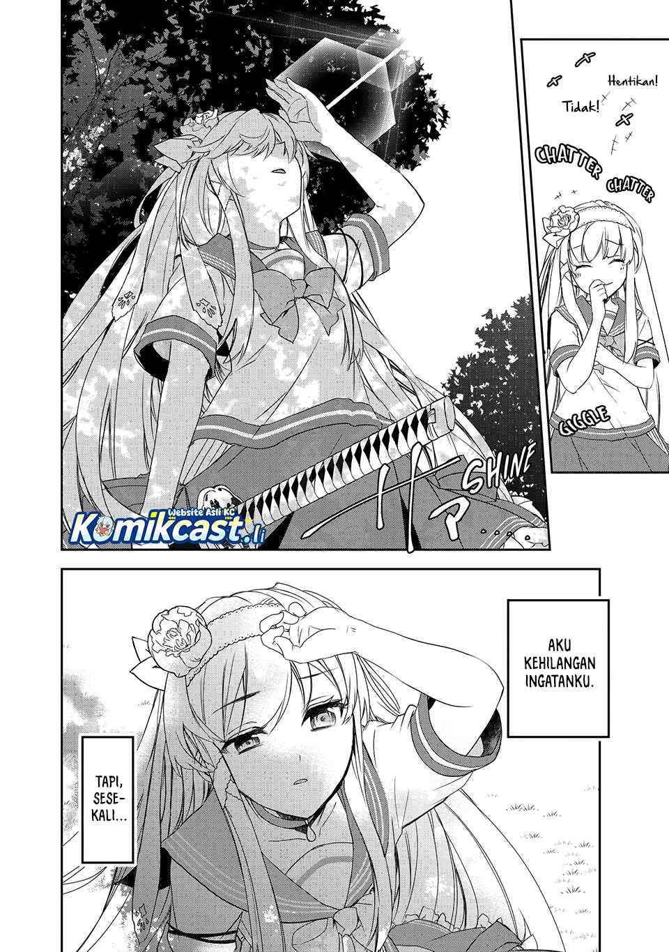 Isekai Mahou wa Okureteru! Chap 52 - Next Chap 53