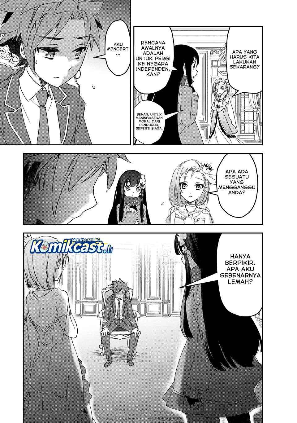 Isekai Mahou wa Okureteru! Chap 52 - Next Chap 53
