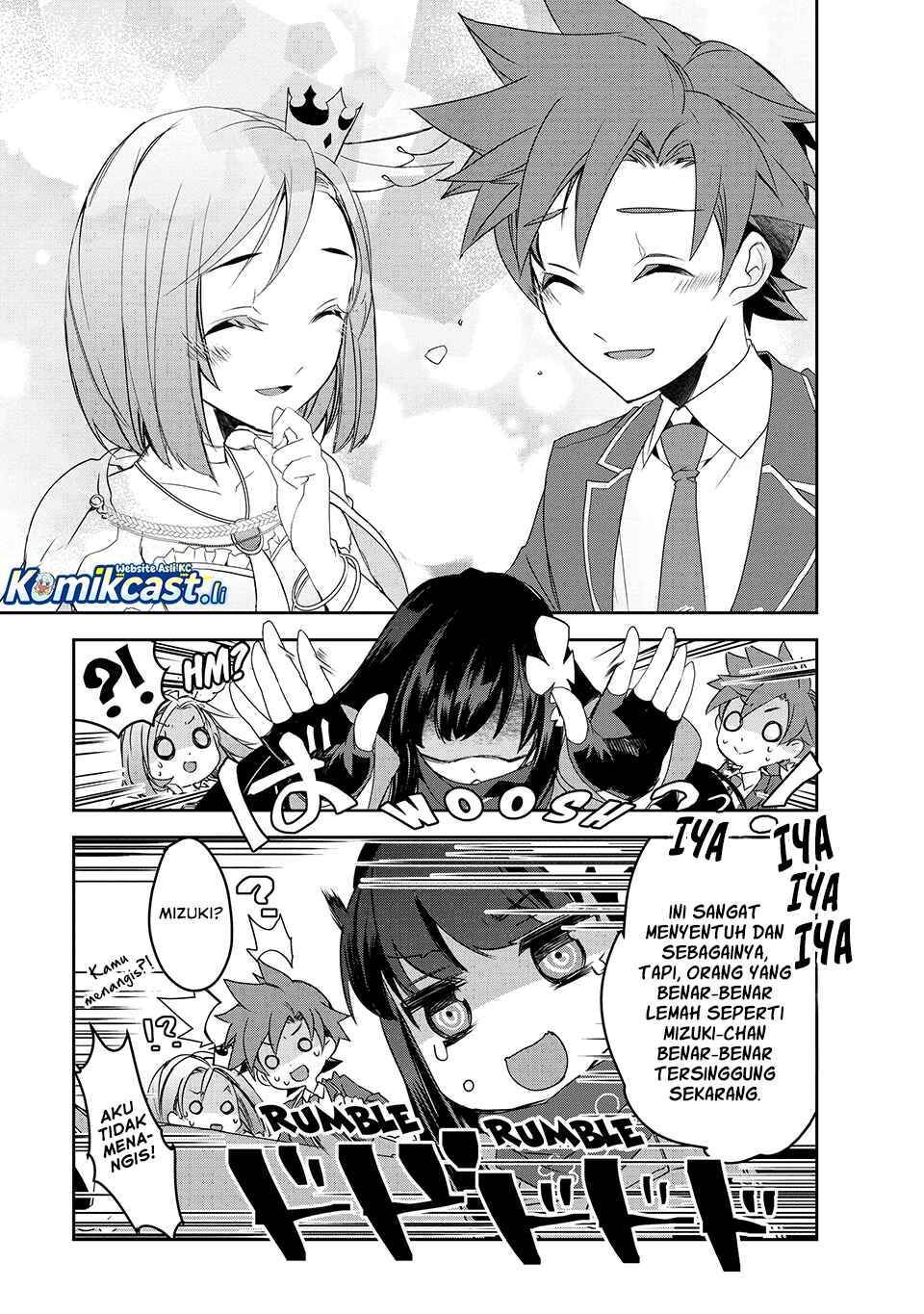 Isekai Mahou wa Okureteru! Chap 52 - Next Chap 53
