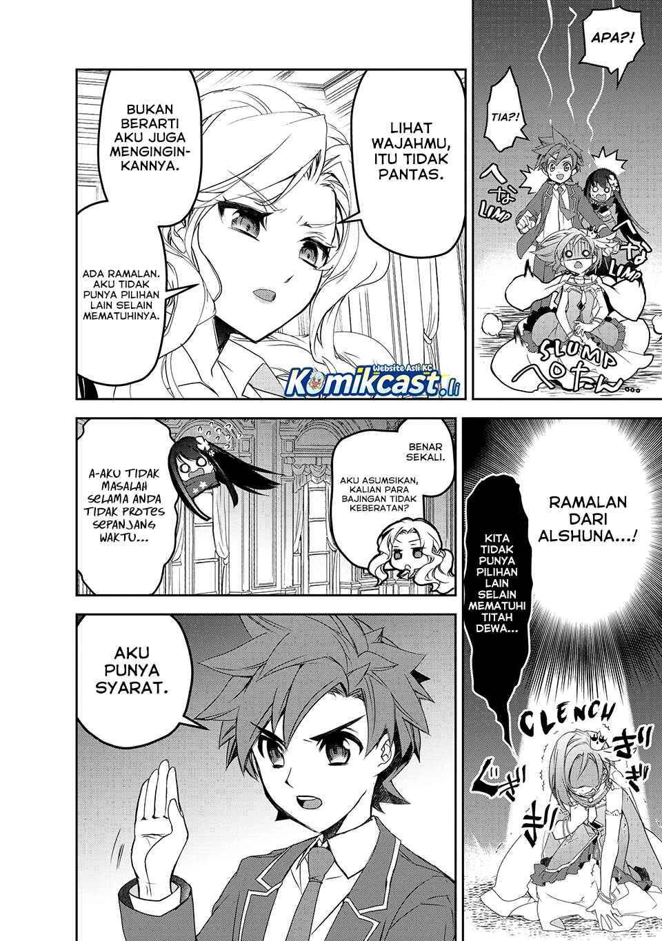 Isekai Mahou wa Okureteru! Chap 52 - Next Chap 53