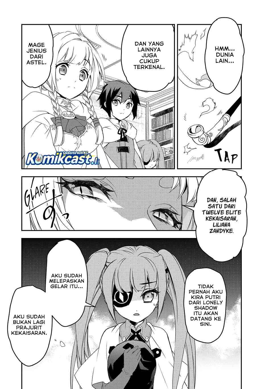 Isekai Mahou wa Okureteru! Chap 53 - Next Chap 54