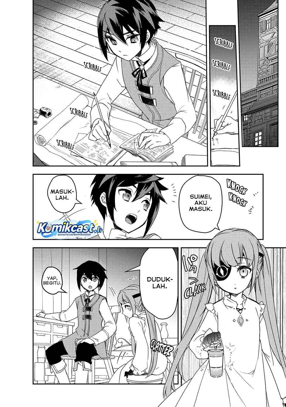 Isekai Mahou wa Okureteru! Chap 53 - Next Chap 54