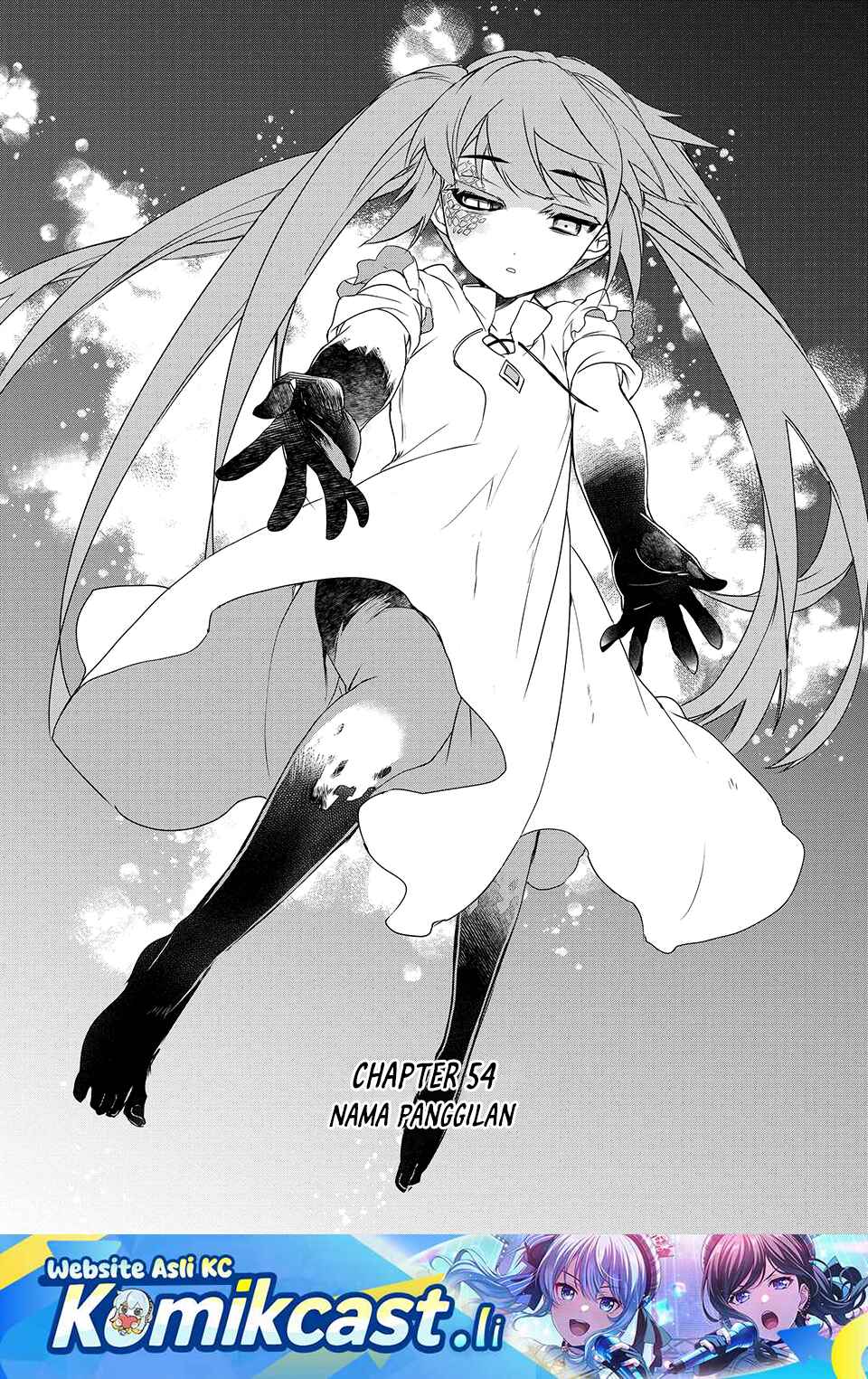 Isekai Mahou wa Okureteru! Chap 54 - Next Chap 55