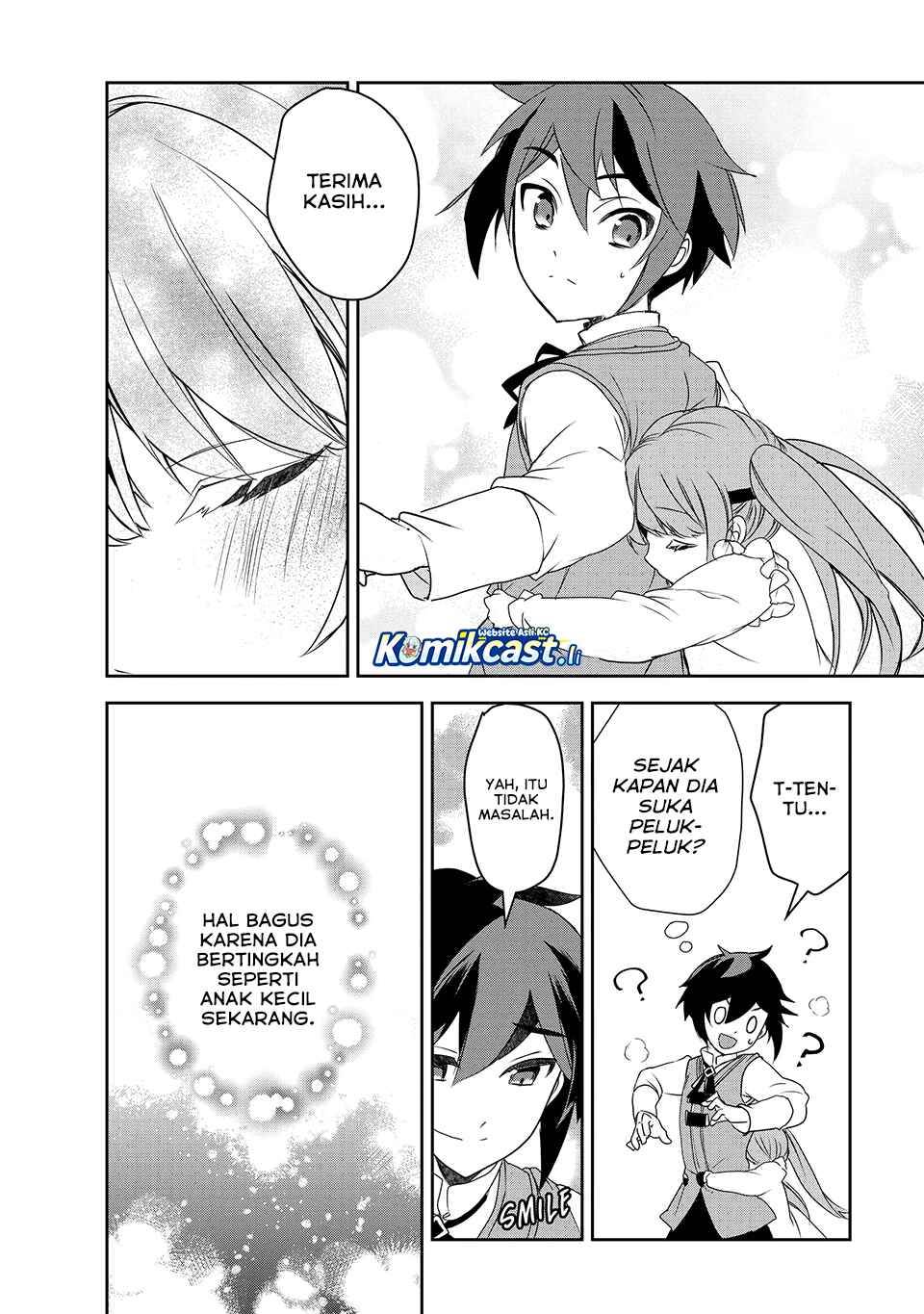 Isekai Mahou wa Okureteru! Chap 54 - Next Chap 55
