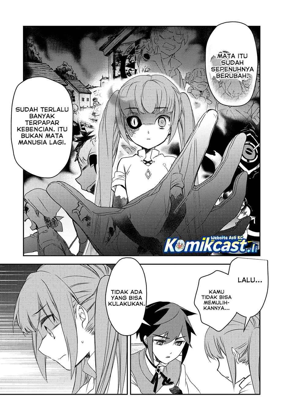 Isekai Mahou wa Okureteru! Chap 54 - Next Chap 55