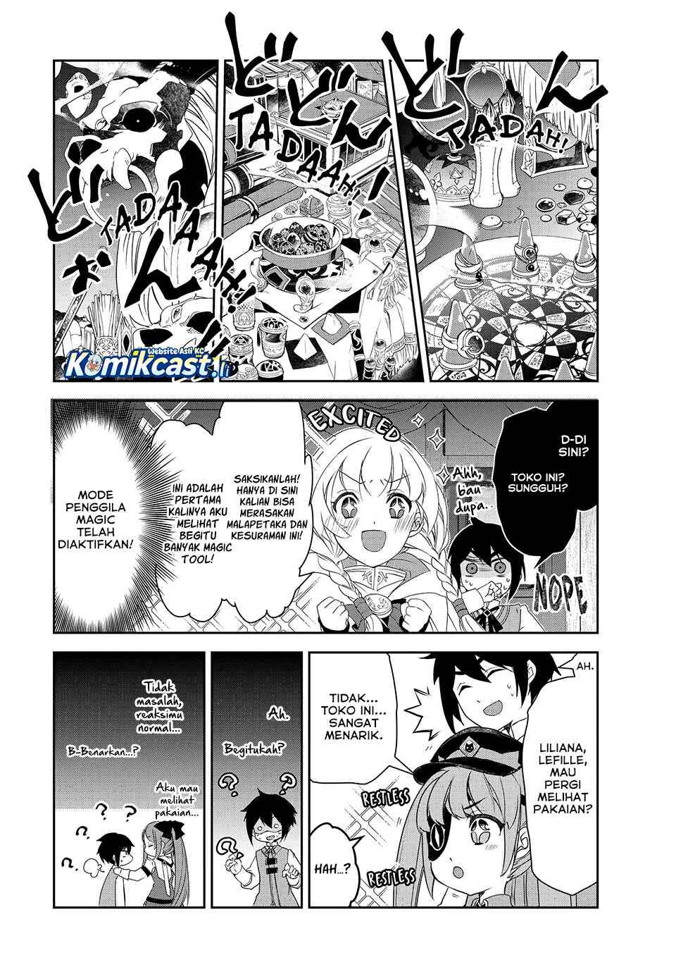 Isekai Mahou wa Okureteru! Chap 54 - Next Chap 55