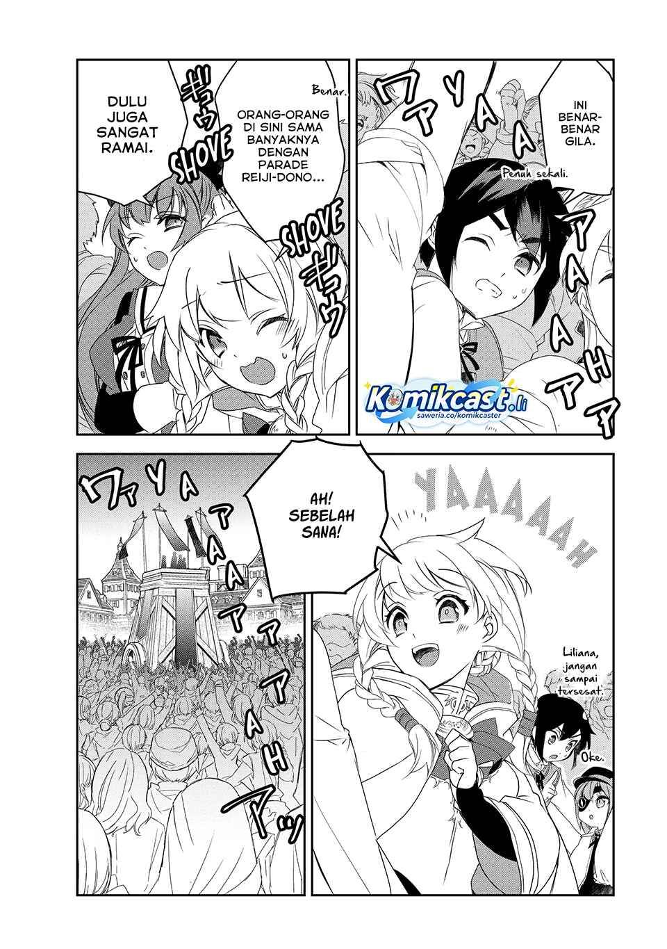 Isekai Mahou wa Okureteru! Chap 54 - Next Chap 55
