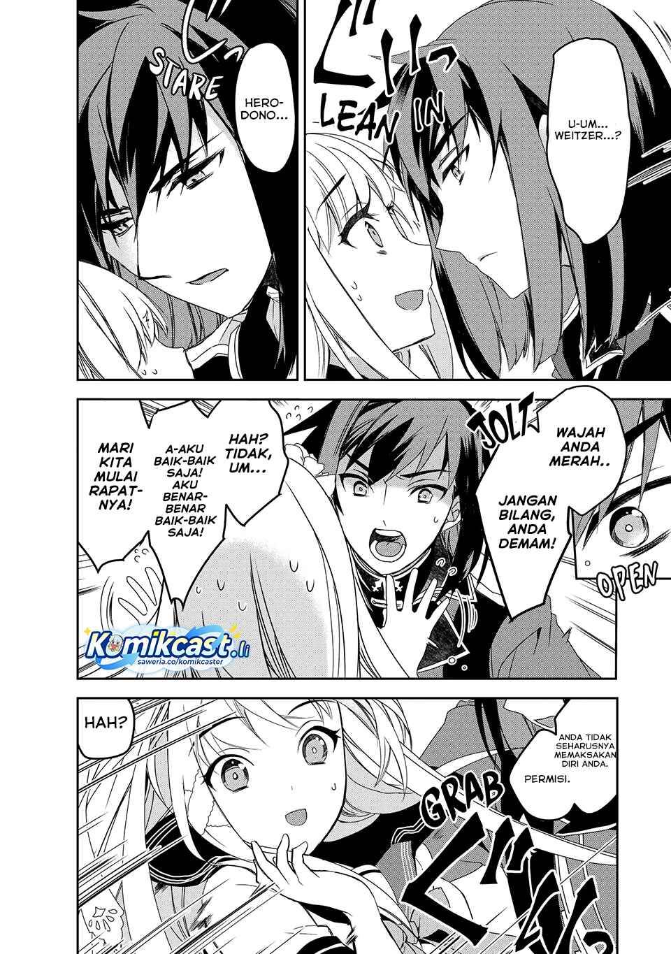 Isekai Mahou wa Okureteru! Chap 55 - Next Chap 56