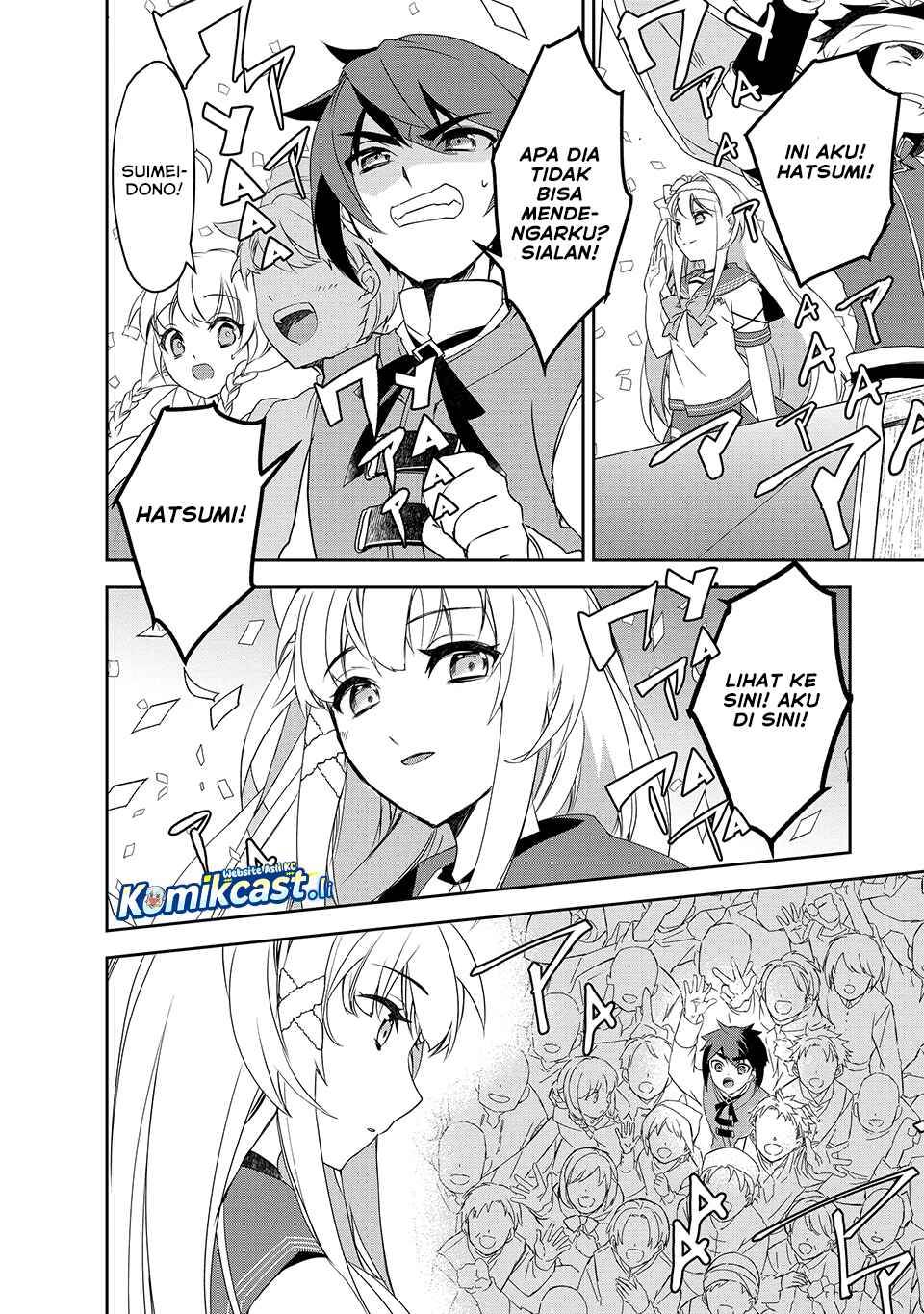 Isekai Mahou wa Okureteru! Chap 55 - Next Chap 56