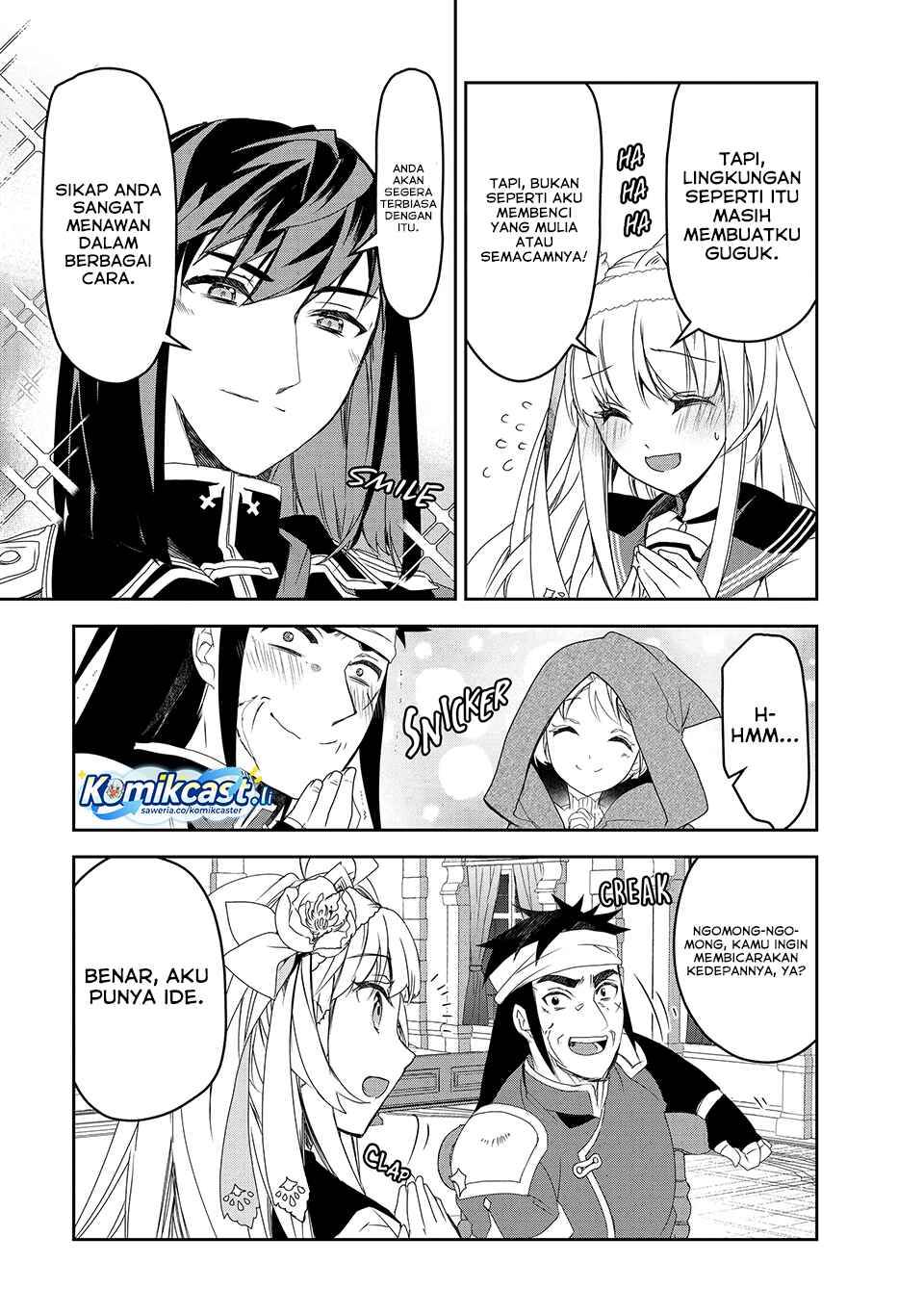 Isekai Mahou wa Okureteru! Chap 55 - Next Chap 56