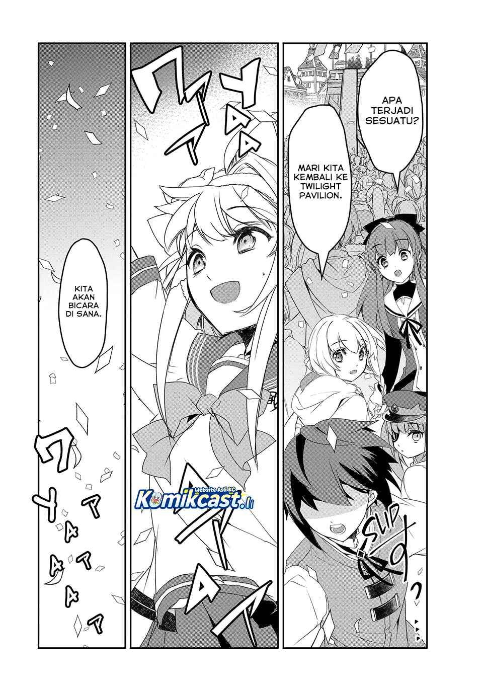 Isekai Mahou wa Okureteru! Chap 55 - Next Chap 56