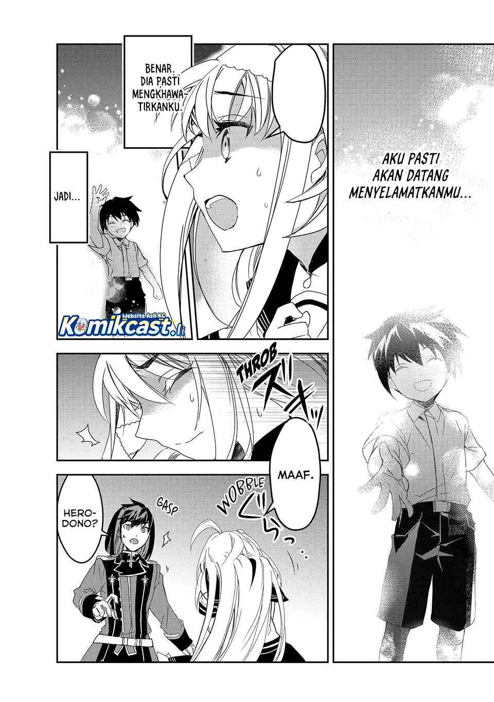 Isekai Mahou wa Okureteru! Chap 55 - Next Chap 56