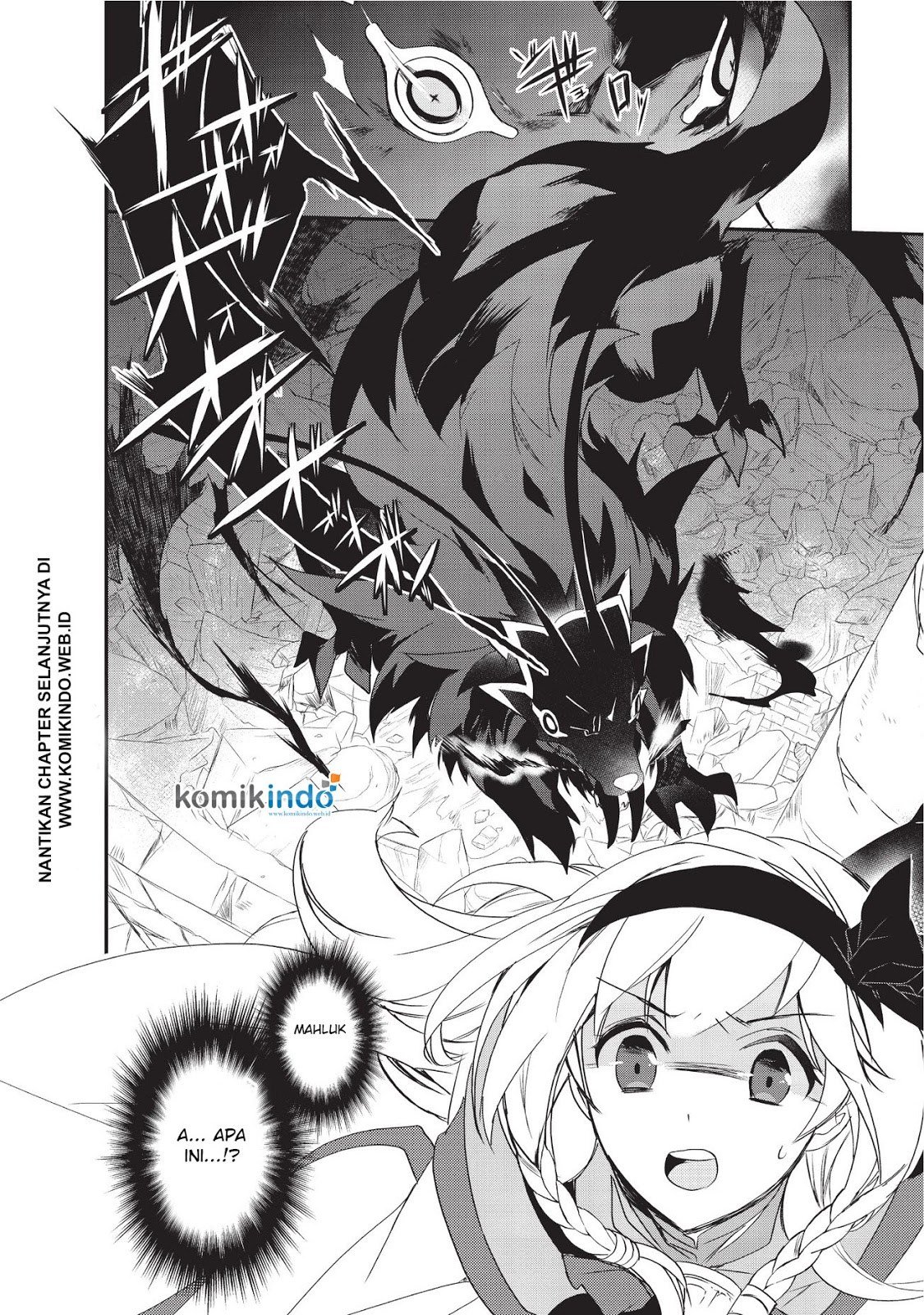 Isekai Mahou wa Okureteru! Chap 6 - Next Chap 7