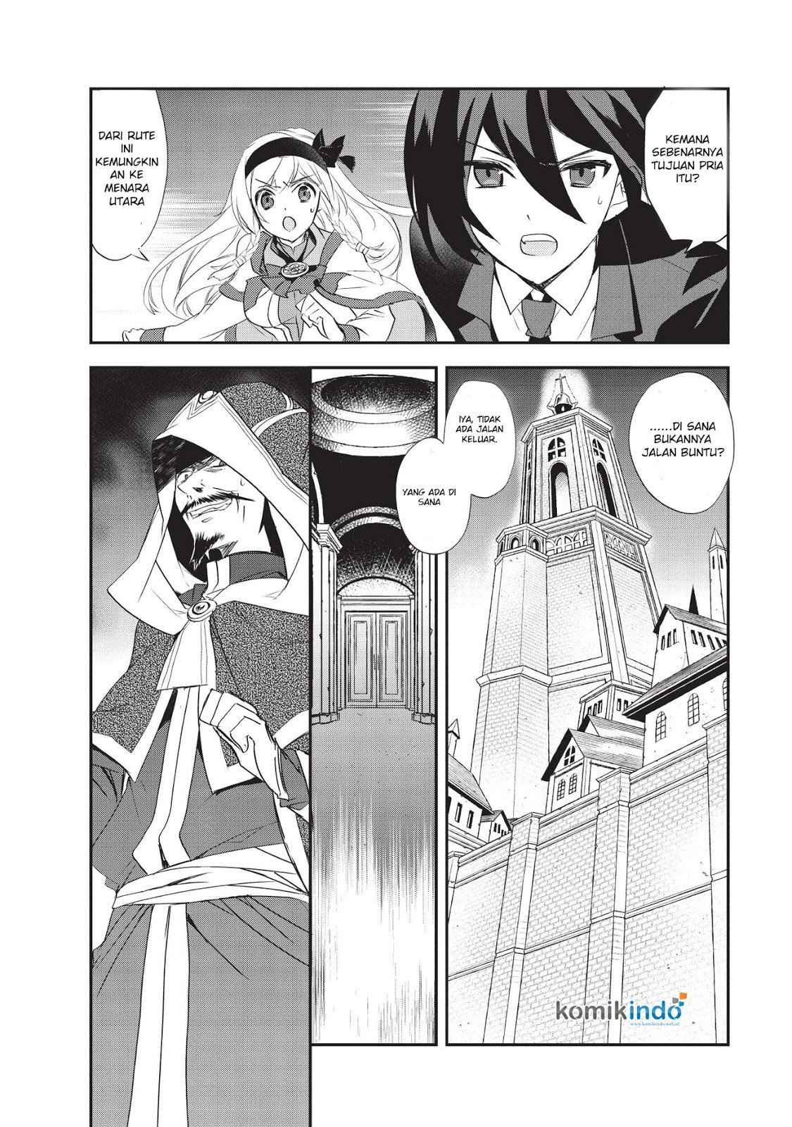 Isekai Mahou wa Okureteru! Chap 6 - Next Chap 7