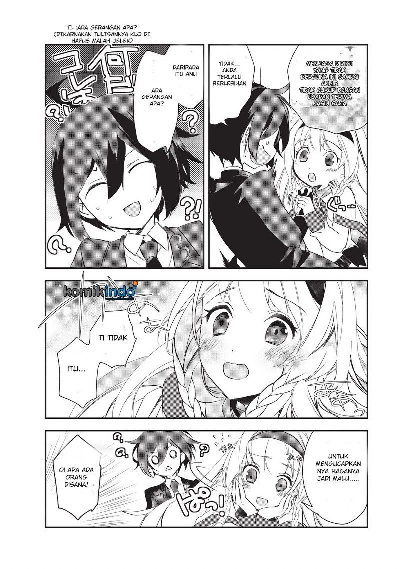 Isekai Mahou wa Okureteru! Chap 7 - Next Chap 8
