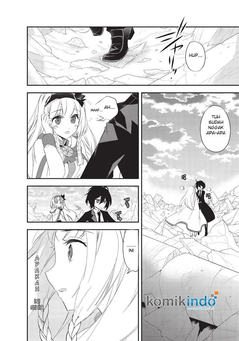 Isekai Mahou wa Okureteru! Chap 7 - Next Chap 8