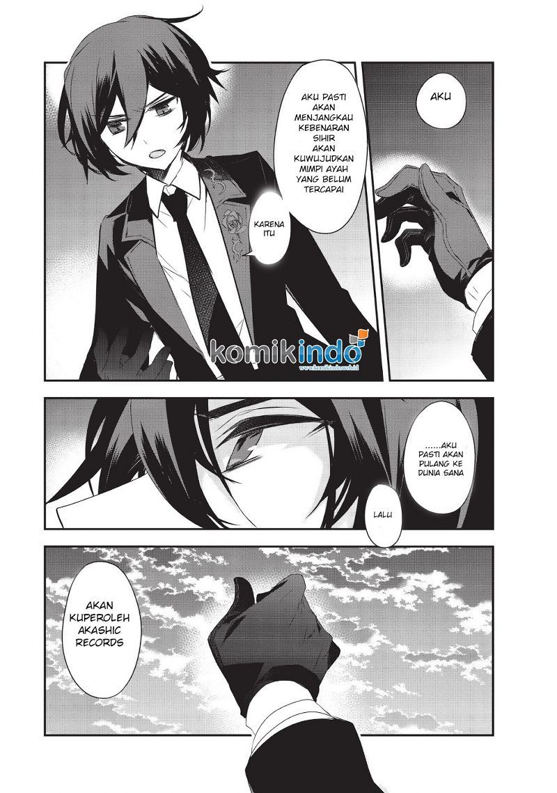 Isekai Mahou wa Okureteru! Chap 7 - Next Chap 8